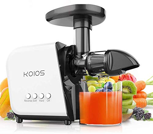 Slow masticating juicer and cold press with improved filter by Koios