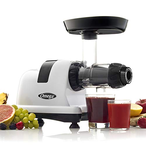 80 RPM masticating juicer by Omega