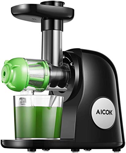 Slow masticating juicer and extractor by Aicok