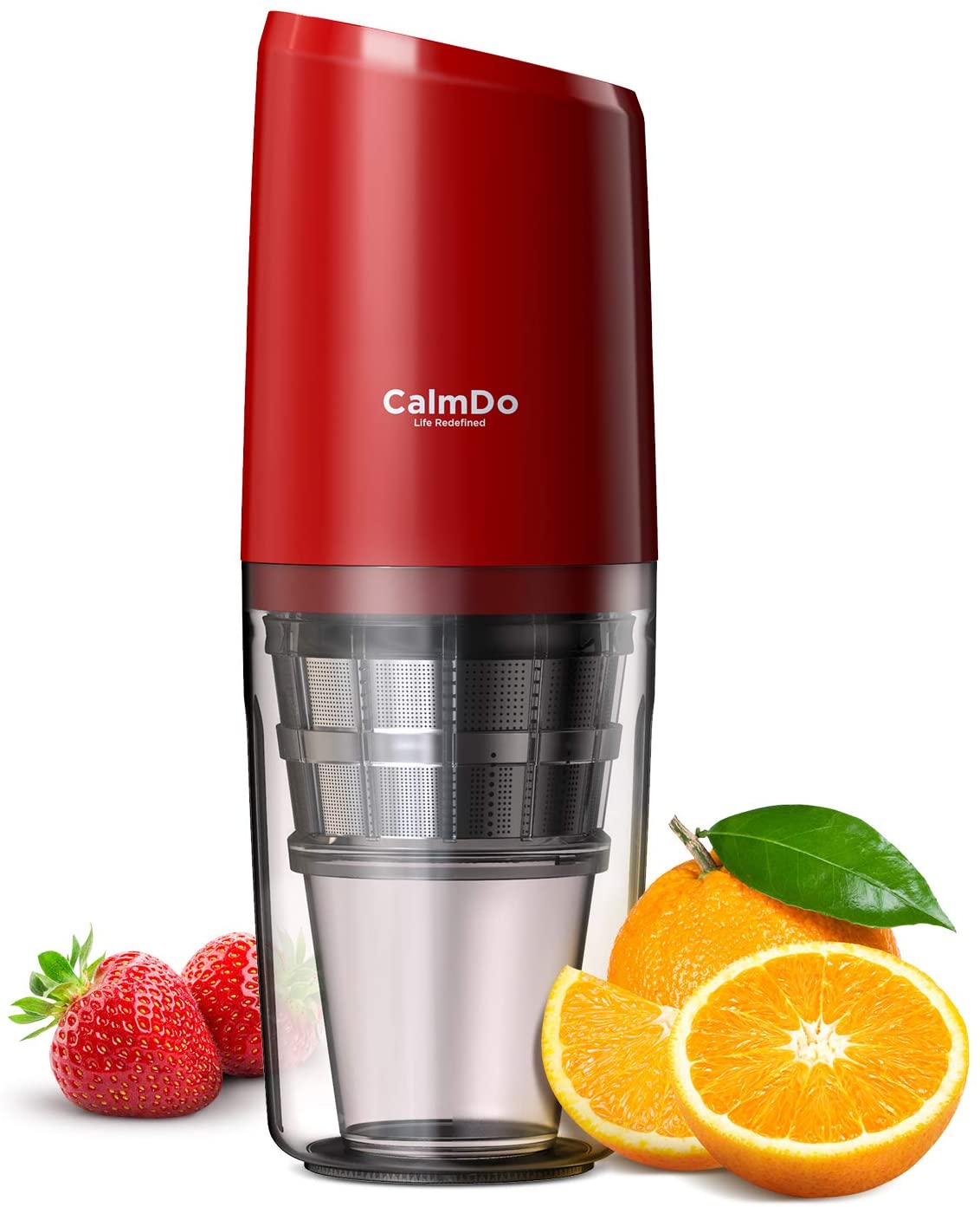 “CalmDo” portable masticating juicer by Abox