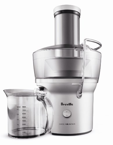 “Juice Fountain” Compact Juicer by Breville