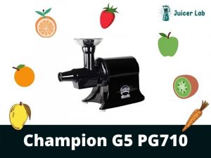 Champion Juicer G5 PG710