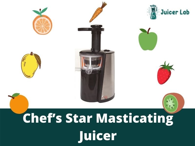Chef’s Star Masticating Juicer