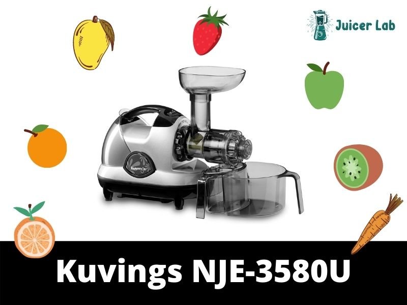 Kuvings NJE-3580U Masticating Slow Juicer
