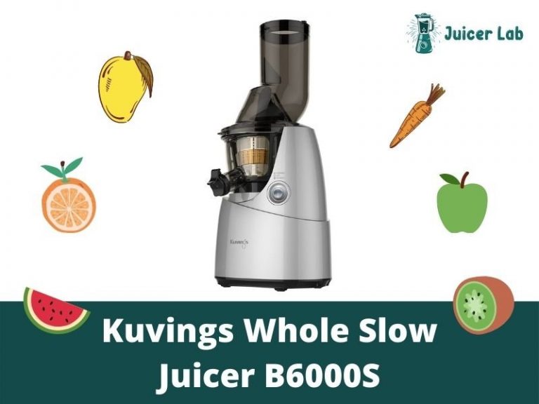 Kuvings Whole Slow Juicer B6000S Review Best Juicer!