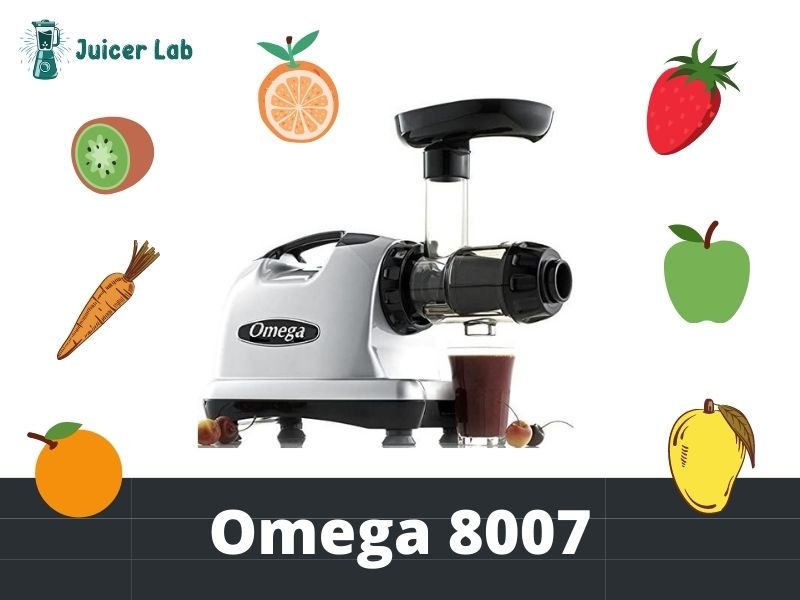 Omega 8007 Juicer Review