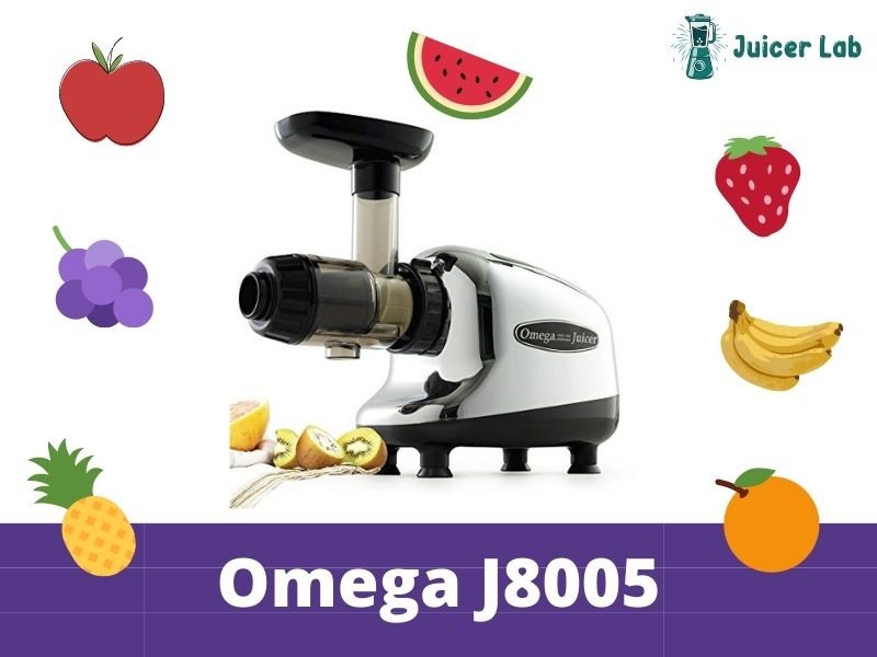 Omega J8005 Juicer Review