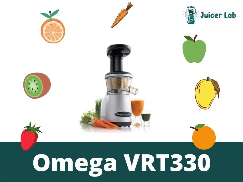 Omega VRT330 Dual Stage Vertical Low Speed Juicer