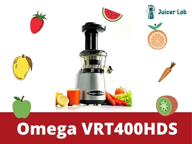 Omega VRT400HDS Vertical Masticating Juicer