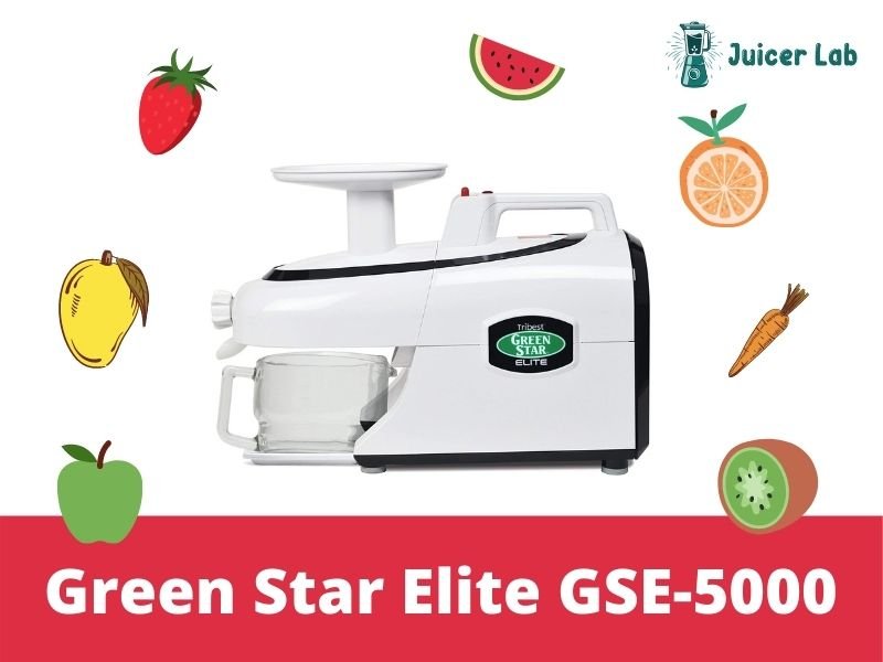 Tribest Green Star Elite GSE-5000 Juicer