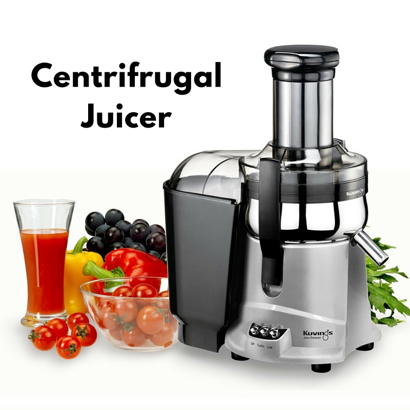 Centrifrugal juicer