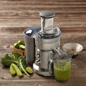 Breville BJE820XL Juice Fountain Duo Dual Disc Juicer