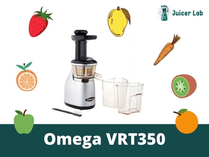 Omega VRT350 Low Speed Juicer
