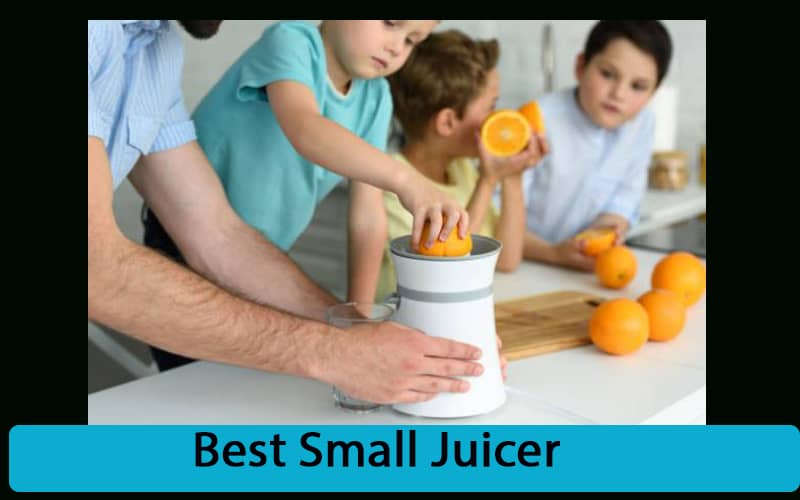 Top 9 Best Small Juicer Reviews & Buying Guide of 2022