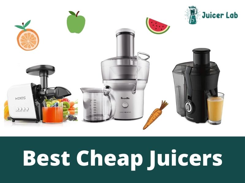 ethical Oxide versus Top 6 Best Cheap Juicers of 2022 - January 2022 UPDATE