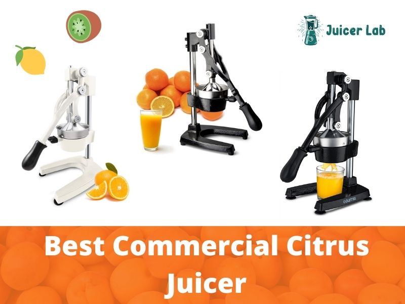 Best Commercial Citrus Juicer