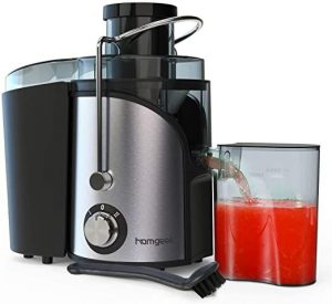 Homgeek Dual Speed Small Juicer