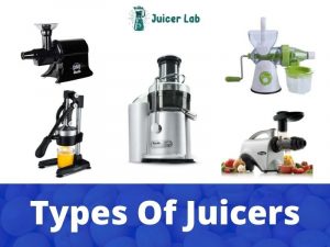 Types Of Juicers