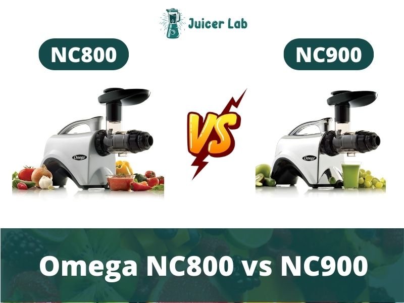 Omega NC800 vs NC900