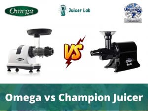 Omega vs Champion Juicer