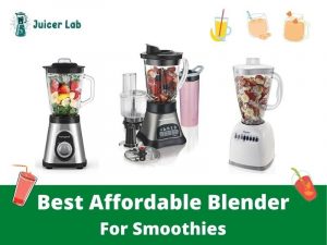 Best Affordable Blender For Smoothies