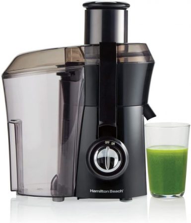 Centrifugal juicer machine by Hamilton Beach review