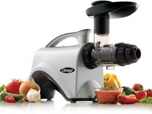 Omega NC800 HDS 6th Generation Nutrition Center Juicer