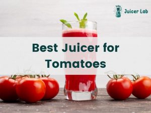 Best Juicer for Tomatoes