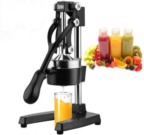 Excelvan Hand Press pomegranate Commercial Juicer Review