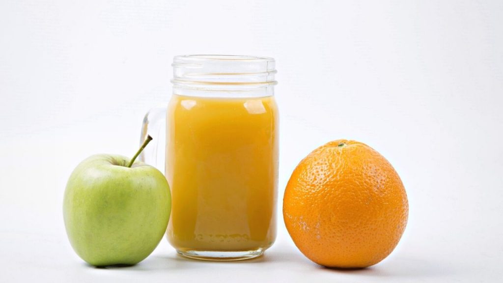 Apple orange juice recipe