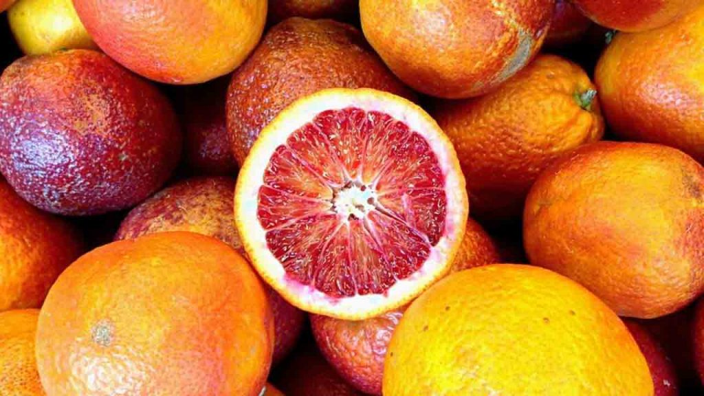 Blood orange