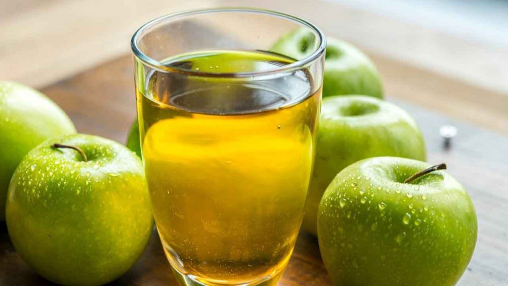 Green apple juice recipe