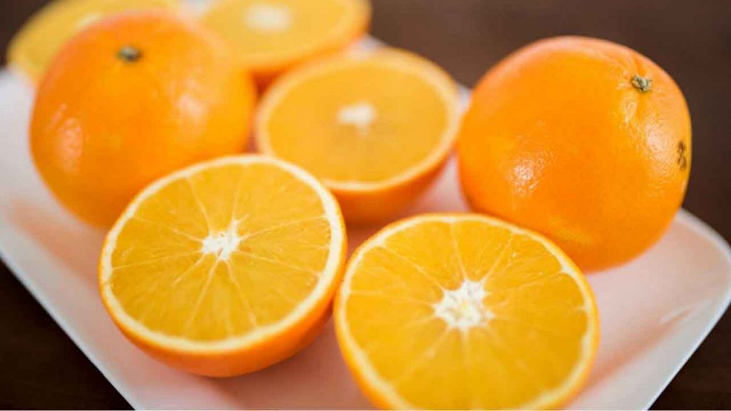 Valencia orange