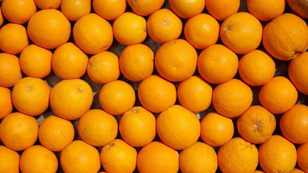 how to pick oranges