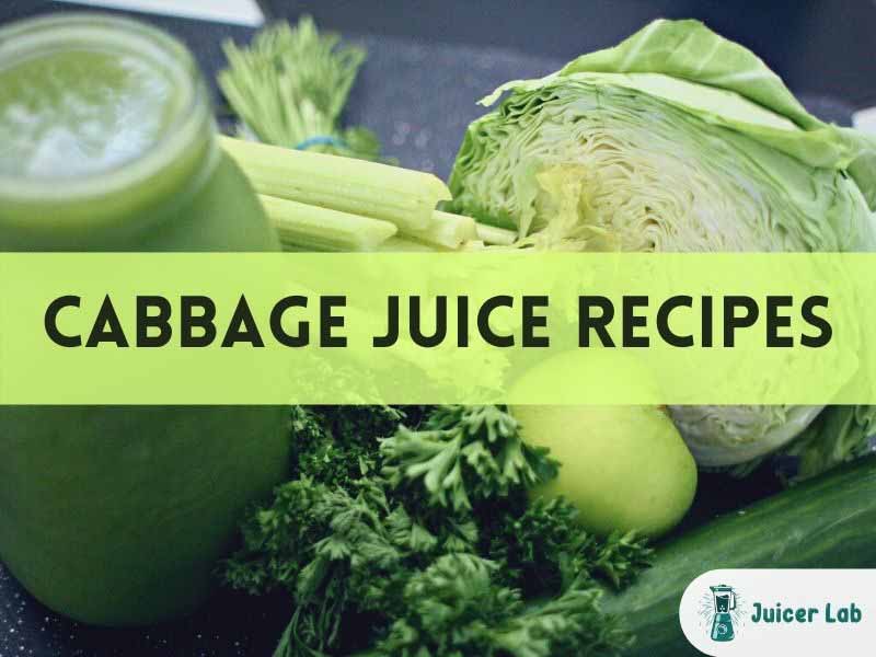 Cabbage Juice Recipe