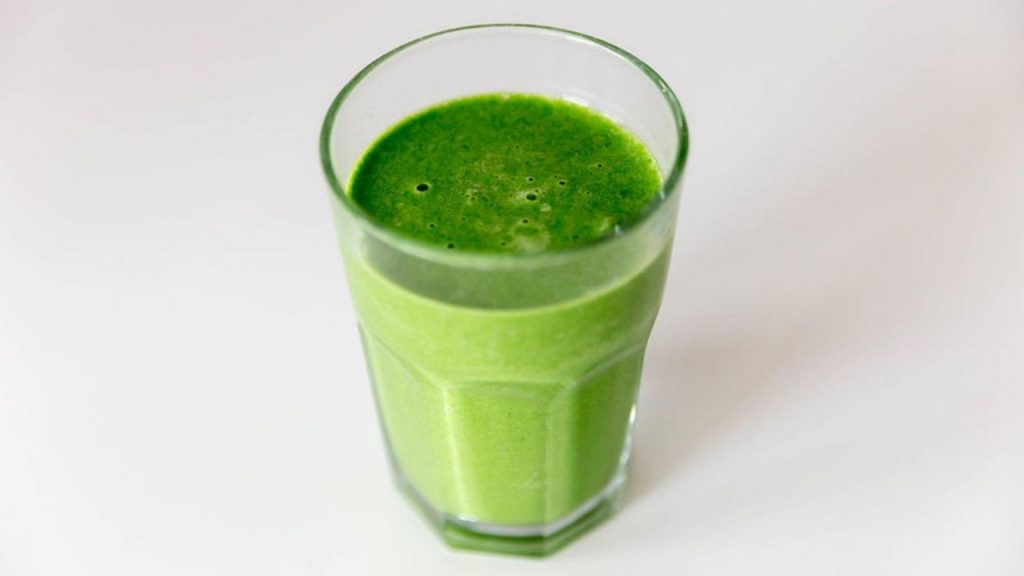 Green Cabbage Juice