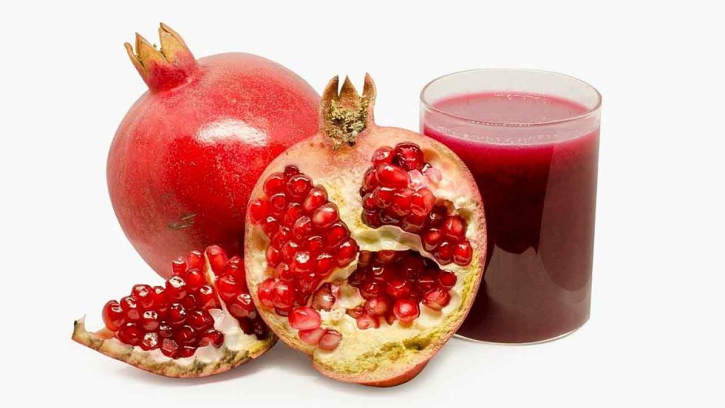How to make fresh pomegranate juice?