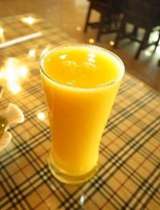 Mango pineapple juice