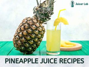 Pineapple juice Recipe