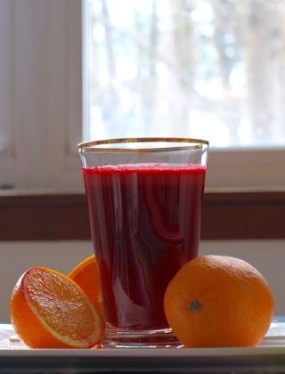 Pomegranate Citrus juice