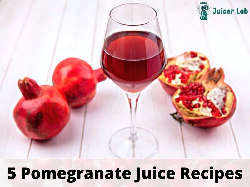 Pomegranate Juice Recipe