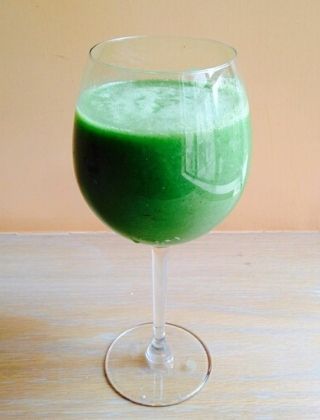 Spinach Pineapple Juice