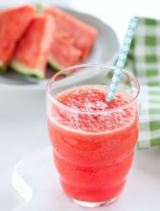 Easy watermelon juice