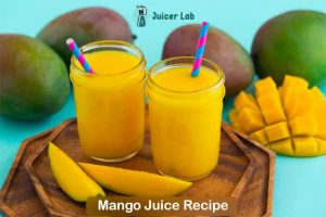 Juice Recipe With Mango