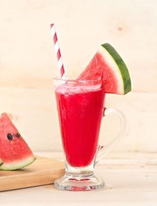 Watermelon apple juice