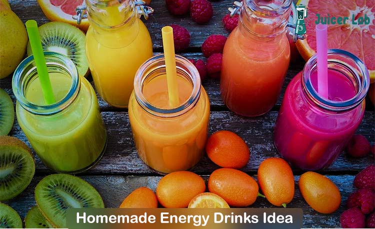Homemade Energy Drink Ideas