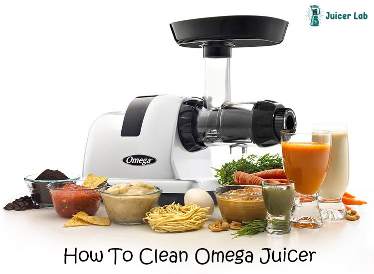 How To Clean Omega Juicer