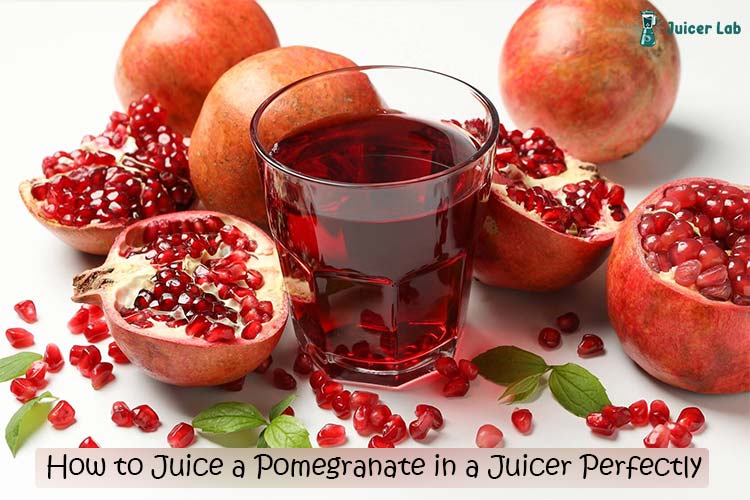 How to juice a pomegranate in a juicer