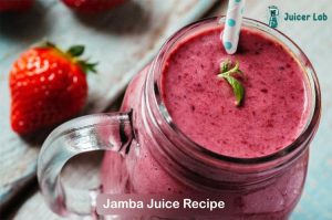 Jamba Juice Recipe