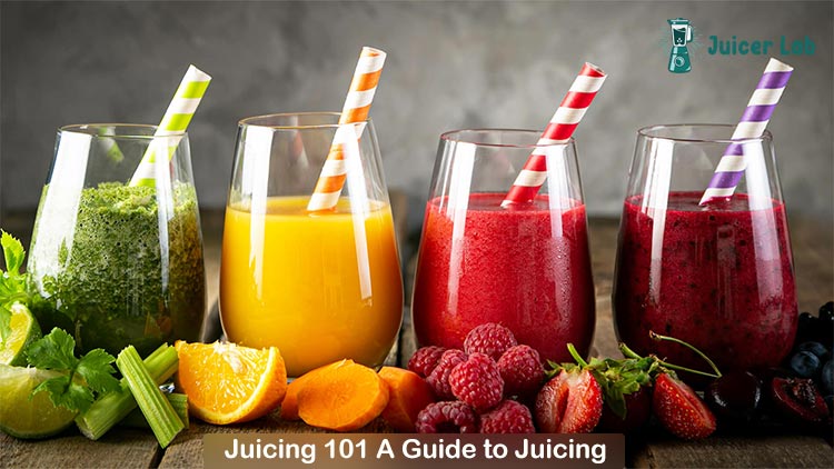Juicing 101 | A Guide to Juicing for Absolute Beginners